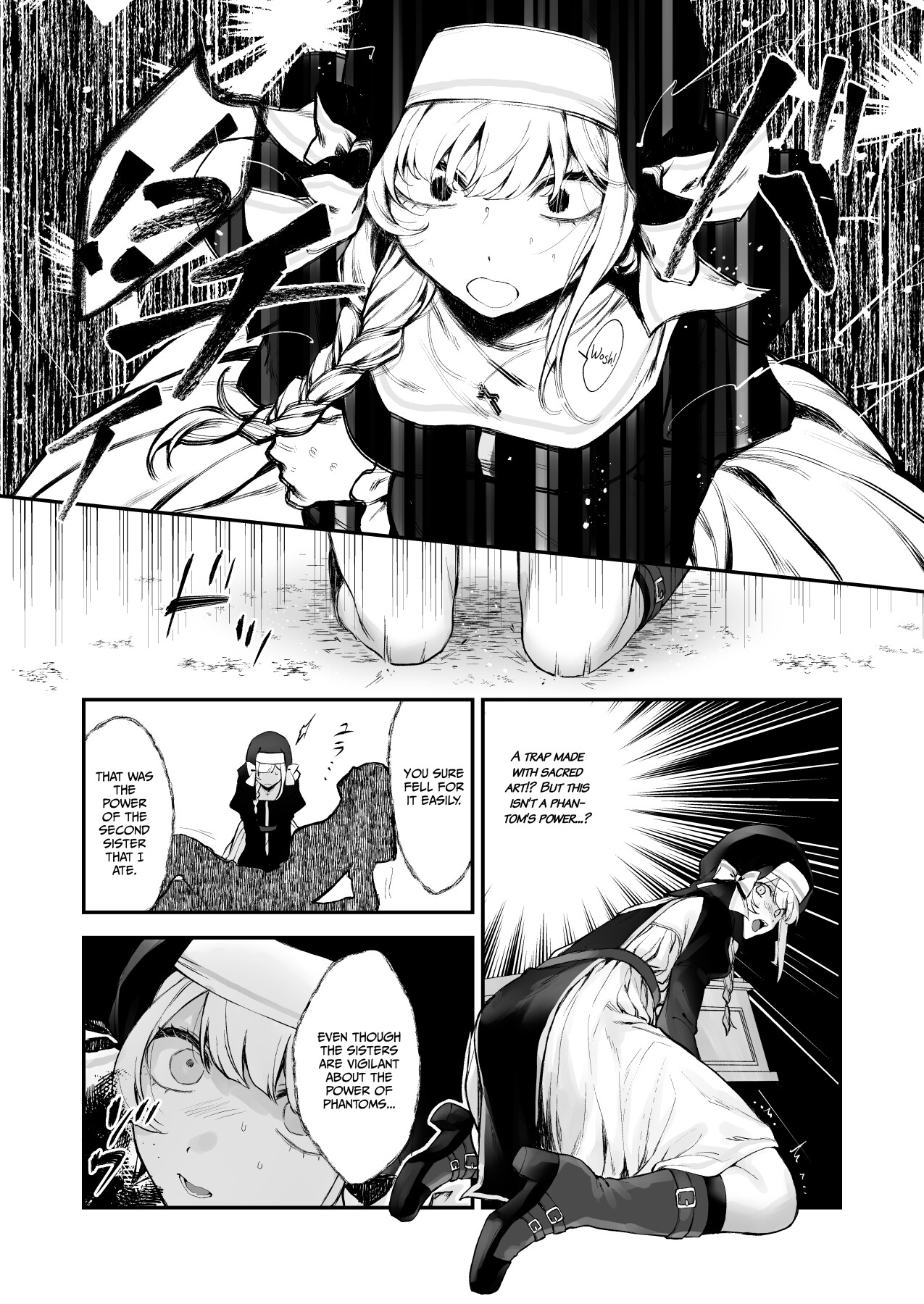 Hentai Manga Comic-Price of Defeat: Downfall of the Violated and Plundered Sister-Read-8